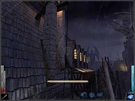 Kolejny łańcuch! Solidne odbicie i w górę, trzeba się rozejrzeć za miejscem do lądowania! - Dead Mans Trail (2) | Rozdział 3 | Dark Messiah of Might and Magic - Dark Messiah of Might and Magic - poradnik do gry