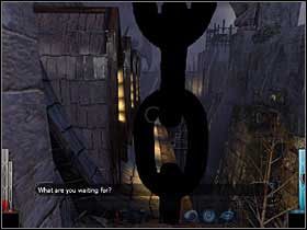 Jeeest! Teraz tylko trafić właściwie z wybiciem. - Dead Mans Trail (2) | Rozdział 3 | Dark Messiah of Might and Magic - Dark Messiah of Might and Magic - poradnik do gry