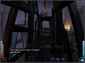 Wszystko skrzypi, trzeszczy się i się chwieje! - Dead Mans Trail (2) | Rozdział 3 | Dark Messiah of Might and Magic - Dark Messiah of Might and Magic - poradnik do gry