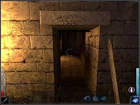 Drzwi do pomieszczenia, w środku bez sensacji - Dead Mans Trail (2) | Rozdział 3 | Dark Messiah of Might and Magic - Dark Messiah of Might and Magic - poradnik do gry