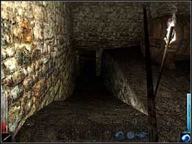 Poziom chodnika obniża się prowadząc w głąb lokacji! - Dead Mans Trail (5) | Rozdział 3 | Dark Messiah of Might and Magic - Dark Messiah of Might and Magic - poradnik do gry