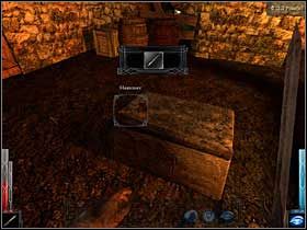 Czynności powtarzamy kilka razy, grzejąc surowy miecz i hartując - Dead Mans Trail (5) | Rozdział 3 | Dark Messiah of Might and Magic - Dark Messiah of Might and Magic - poradnik do gry