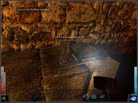 Ostatnia czynność. Korzystając z Tools for making sword hilt wykańczamy miecz otrzymując nową broń, o lepszych parametrach od dotychczasowej. - Dead Mans Trail (5) | Rozdział 3 | Dark Messiah of Might and Magic - Dark Messiah of Might and Magic - poradnik do gry