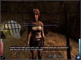 Leanna! Co za radość! - Across the Sea of Blood (1) | Rozdział 4 | Dark Messiah of Might and Magic - Dark Messiah of Might and Magic - poradnik do gry