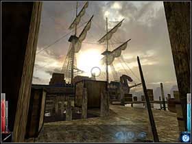 Potężny sprzęt! Ciekawe, jaką ma nazwę? - Across the Sea of Blood (1) | Rozdział 4 | Dark Messiah of Might and Magic - Dark Messiah of Might and Magic - poradnik do gry