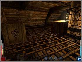 Warto było drapać się drabinką, jest tu trochę dobra do zabrania. - Across the Sea of Blood (2) | Rozdział 4 | Dark Messiah of Might and Magic - Dark Messiah of Might and Magic - poradnik do gry