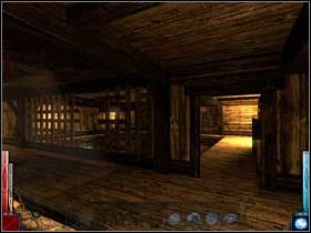 Przez drzwi i schodnią w dół. - Across the Sea of Blood (3) | Rozdział 4 | Dark Messiah of Might and Magic - Dark Messiah of Might and Magic - poradnik do gry