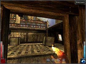 Niezłe miejsce do obrony - ruszam do przodu! - Across the Sea of Blood (4) | Rozdział 4 | Dark Messiah of Might and Magic - Dark Messiah of Might and Magic - poradnik do gry