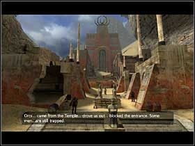 Mam nadzieję, że mózg ich nie dorównuje rozmiarom muskułów! To naprawdę byłaby tragedia! - The Temple of the Spider (1) | Rozdział 5 | Dark Messiah of Might and Magic - Dark Messiah of Might and Magic - poradnik do gry