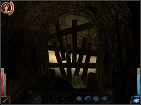 Deseczki nie znalazły się tu przypadkowo, co za nimi - The Temple of the Spider (2) | Rozdział 5 | Dark Messiah of Might and Magic - Dark Messiah of Might and Magic - poradnik do gry