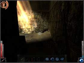 Ten martwy okaz to chyba Ork? Nigdy nie widziałem ich żywych na oczy - Orków zresztą tez nie. - The Temple of the Spider (2) | Rozdział 5 | Dark Messiah of Might and Magic - Dark Messiah of Might and Magic - poradnik do gry