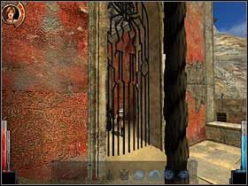 Lenna mówi coś o łańcuchu - The Temple of the Spider (2) | Rozdział 5 | Dark Messiah of Might and Magic - Dark Messiah of Might and Magic - poradnik do gry