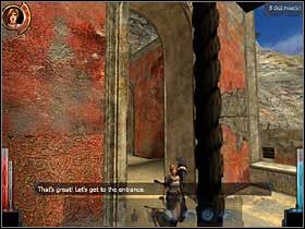 I jest otwarta. Lenna i Termon wchodzą na teren Świątyni. - The Temple of the Spider (2) | Rozdział 5 | Dark Messiah of Might and Magic - Dark Messiah of Might and Magic - poradnik do gry
