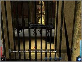 Już jest zabezpieczone! Piekielne Gobliny! Zatrzasnęły mi kratę przed nosem. Nic więcej nie zrobię - pora wracać do Leanny! - The Temple of the Spider (6) | Rozdział 5 | Dark Messiah of Might and Magic - Dark Messiah of Might and Magic - poradnik do gry