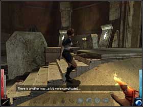 Leanna ma pomysła! Zobaczymy, co z tego wyniknie? - The Temple of the Spider (6) | Rozdział 5 | Dark Messiah of Might and Magic - Dark Messiah of Might and Magic - poradnik do gry