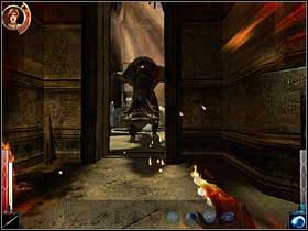 No, Koleś! Teraz to mnie wkurzyłeś - The Temple of the Spider (6) | Rozdział 5 | Dark Messiah of Might and Magic - Dark Messiah of Might and Magic - poradnik do gry