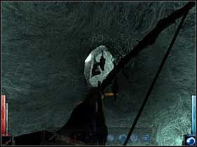 Ofiar jest znacznie więcej. Podejrzewam, że pająków jest znacznie więcej niż do tej pory widziałem. - The Temple of the Spider (7) | Rozdział 5 | Dark Messiah of Might and Magic - Dark Messiah of Might and Magic - poradnik do gry