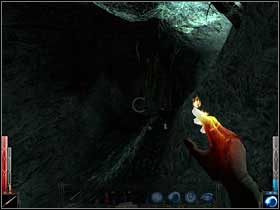 Podziemna rzeka! Coś błyszczy w oddali. - The Temple of the Spider (7) | Rozdział 5 | Dark Messiah of Might and Magic - Dark Messiah of Might and Magic - poradnik do gry