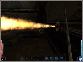 Ogień! Oto przyczyna osmalin na ścianach! - The Temple of the Spider (10) | Rozdział 5 | Dark Messiah of Might and Magic - Dark Messiah of Might and Magic - poradnik do gry