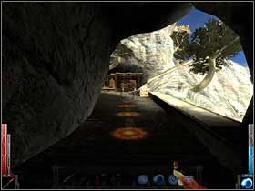 Wspominałem coś o Orkach? No to pierwszy oczekuje na mnie z powitaniem. W ramach gorącego przywitania zakładam Pułapki Ognia! - The Temple of the Spider (11) | Rozdział 5 | Dark Messiah of Might and Magic - Dark Messiah of Might and Magic - poradnik do gry