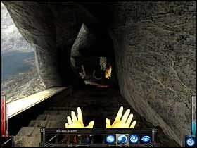 Oczy naokoło głowy! Taki patent byłby wielce przydatny w tym miejscu. Orkowie są wszędzie! - The Temple of the Spider (11) | Rozdział 5 | Dark Messiah of Might and Magic - Dark Messiah of Might and Magic - poradnik do gry