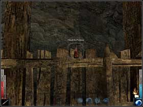 Flaszeczka mikstury zdrowia czeka na mnie i jest mile widziana po utarczkach z Orkami! - The Temple of the Spider (11) | Rozdział 5 | Dark Messiah of Might and Magic - Dark Messiah of Might and Magic - poradnik do gry