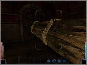 Taran! Prawdziwy taran! Pohuśtam go troszeczkę i mur powinien paść! - The Temple of the Spider (11) | Rozdział 5 | Dark Messiah of Might and Magic - Dark Messiah of Might and Magic - poradnik do gry