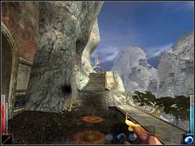 Tylko pomysłowość może uratować mi skórę, więc nie żałuję Many i stawiam kolejne pułapki. - The Temple of the Spider (12) | Rozdział 5 | Dark Messiah of Might and Magic - Dark Messiah of Might and Magic - poradnik do gry