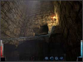 Znowu otwór w murze - tutaj nie tolerują stolarki budowlanej, takiej jak drzwi na przykład? - The Temple of the Spider (12) | Rozdział 5 | Dark Messiah of Might and Magic - Dark Messiah of Might and Magic - poradnik do gry