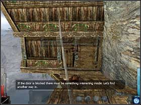 Drzwi są zablokowane, jak głosi komunikat. Szukamy innego przejścia. - The Temple of the Spider (13) | Rozdział 5 | Dark Messiah of Might and Magic - Dark Messiah of Might and Magic - poradnik do gry