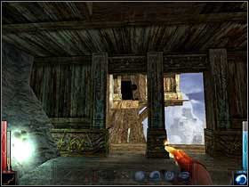 Otwieram zablokowane drzwi, które widziałem z zewnątrz. - The Temple of the Spider (13) | Rozdział 5 | Dark Messiah of Might and Magic - Dark Messiah of Might and Magic - poradnik do gry