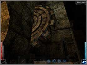 Maszynownia windy. Doszedłem! Teraz tylko włączyć windę i droga wolna! - The Temple of the Spider (13) | Rozdział 5 | Dark Messiah of Might and Magic - Dark Messiah of Might and Magic - poradnik do gry