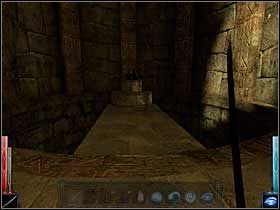 Wkraczam na pomost. - The Temple of the Spider (14) | Rozdział 5 | Dark Messiah of Might and Magic - Dark Messiah of Might and Magic - poradnik do gry