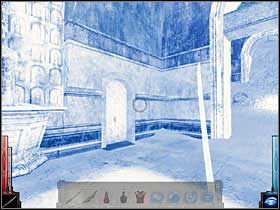 Wracam na galerię Goblinów. Były tam drzwi w ilości kilku sztuk otwierane Spider Key. - The Temple of the Spider (14) | Rozdział 5 | Dark Messiah of Might and Magic - Dark Messiah of Might and Magic - poradnik do gry