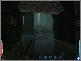 Ta poświata wygląda zachęcająco. - The Altar of the Skull (6) | Rozdział 6 | Dark Messiah of Might and Magic - Dark Messiah of Might and Magic - poradnik do gry