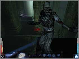 W starciu bezpośrednim moje Lightning Daggers kroją Licha na kawałki, jeszcze mały kopniak i po jegomościu! - The Altar of the Skull (6) | Rozdział 6 | Dark Messiah of Might and Magic - Dark Messiah of Might and Magic - poradnik do gry