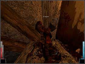 Gapiostwo czasem bolesne jest. - Fire in the Blood (1) | Rozdział 7 | Dark Messiah of Might and Magic - Dark Messiah of Might and Magic - poradnik do gry