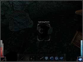 Lightning Shield - to jest kawałek porządnego wyposażenia. Zabieramy! - Fire in the Blood (1) | Rozdział 7 | Dark Messiah of Might and Magic - Dark Messiah of Might and Magic - poradnik do gry