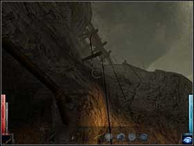 Koleje wykorzystanie Rope Bow. Wyjście z terenu wyrobiska po płaskim nie wchodzi w grę. - Fire in the Blood (2) | Rozdział 7 | Dark Messiah of Might and Magic - Dark Messiah of Might and Magic - poradnik do gry