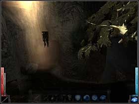 Wspinam się do gry rozglądając się wokół. Wreszcie dostrzegam miejsce nadające się do pożegnania się w łańcuchem. - Fire in the Blood (3) | Rozdział 7 | Dark Messiah of Might and Magic - Dark Messiah of Might and Magic - poradnik do gry