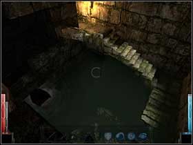 Wygląda na to, że spacer zakończę w wodzie. - Fire in the Blood (3) | Rozdział 7 | Dark Messiah of Might and Magic - Dark Messiah of Might and Magic - poradnik do gry