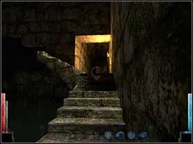 Wynurzam się niczym Rambo i jak cień pokonuję schody. - Fire in the Blood (3) | Rozdział 7 | Dark Messiah of Might and Magic - Dark Messiah of Might and Magic - poradnik do gry