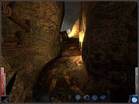 Idę ścieżką w górę i jestem, na wysuniętym posterunku z palącym się ogniskiem. - Fire in the Blood (3) | Rozdział 7 | Dark Messiah of Might and Magic - Dark Messiah of Might and Magic - poradnik do gry