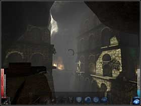 Ładna okolica i spokojna. Nigdzie nie widać miejscowej żulii i marginesu. - Fire in the Blood (4) | Rozdział 7 | Dark Messiah of Might and Magic - Dark Messiah of Might and Magic - poradnik do gry