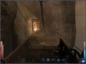 Jest przystanek! Pora opuścić pojazd. - Fire in the Blood (6) | Rozdział 7 | Dark Messiah of Might and Magic - Dark Messiah of Might and Magic - poradnik do gry