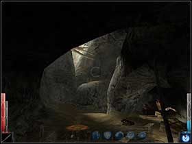 Jaskinia z pojedynczym wyjściem, trzeba je tylko znaleźć. - Fire in the Blood (8) | Rozdział 7 | Dark Messiah of Might and Magic - Dark Messiah of Might and Magic - poradnik do gry