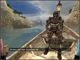 Podróż do Stonehelm w towarzystwie Duncana przebiegła w ponurej atmosferze - In the House of Ashes (1) | Rozdział 8 | Dark Messiah of Might and Magic - Dark Messiah of Might and Magic - poradnik do gry