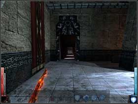 Spokojnie i ostrożnie górnym korytarzem. - In the House of Ashes (2) | Rozdział 8 | Dark Messiah of Might and Magic - Dark Messiah of Might and Magic - poradnik do gry