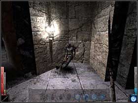 Zdrzemnął się chwilę, nie budzić! - In the House of Ashes (3) | Rozdział 8 | Dark Messiah of Might and Magic - Dark Messiah of Might and Magic - poradnik do gry