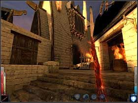 Udało mi się przebić, teraz pora na kolejne posunięcia. - City of Flame (2) | Rozdział 9 | Dark Messiah of Might and Magic - Dark Messiah of Might and Magic - poradnik do gry